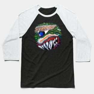 Fanged Cyclops Baseball T-Shirt